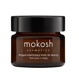 Mokosh Kojąco-nawilżający krem do twarzy Pokrzywa z miętą 15ml
