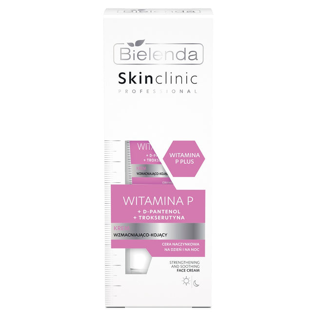 Bielenda Skin Clinic Professional Witamina P krem wzmacniająco-kojący 40ml
