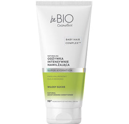 BeBio Ewa Chodakowska Baby Hair Complex naturalna odżywka intensywnie nawilżająca do włosów suchych 200ml