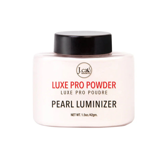 J.Cat Beauty Luxe Pro Powder sypki puder utrwalający
