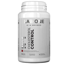 LAB ONE N°1 Cholesterol Control suplement diety wspierający poziom cholesterolu 90 kapsułek
