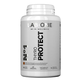 LAB ONE N°1 Thyro Protect suplement diety wspierający pracę tarczycy 90 kapsułek