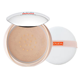 Pupa Milano Like A Doll Invisible Loose Powder puder sypki 001