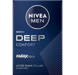 Nivea Men Deep antybakteryjna woda po goleniu 100ml