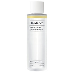 Biodance Micro Dual Serum Toner dwufazowy tonik do twarzy 150ml