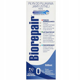 Biorepair Płyn do płukania jamy ustnej 500ml