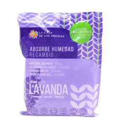 La Casa de los Aromas Pochłaniacz wilgoci zapas Lawenda 300g