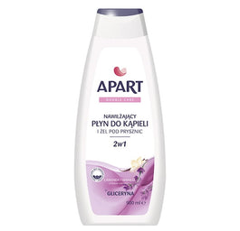 Apart Natural Double Care płyn do kąpieli i żel pod prysznic 2w1 Lawenda i Wanilia 900ml