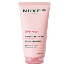 Nuxe Very Rose łagodzący żel do mycia twarzy 150ml