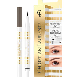 Christian Laurent Brow Pen 2in1 wodoodporny pisak do brwi 2w1