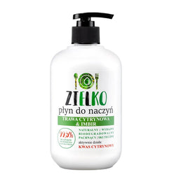 Zielko Płyn do mycia naczyń Trawa Cytrynowa & Imbir 500ml