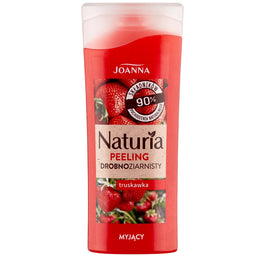 Joanna Naturia peeling drobnoziarnisty Truskawka 100g