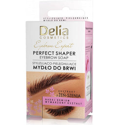 Delia Eyebrow Expert Perfect Shaper stylizująco-pielęgnujące mydło do brwi
