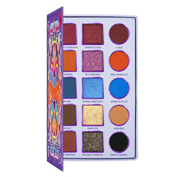 J.Cat Beauty House of Queens Color Palette paleta cieni do oczu