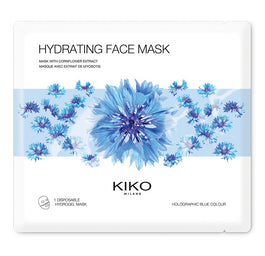 KIKO Milano Hydrating Face Mask hydrożelowa nawilżająca maska do twarzy z wyciągiem z bławatka