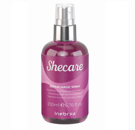 Inebrya Shecare Repair Magic Spray intensywna kuracja rozświetlająco-naprawcza do włosów zniszczonych zabiegami chemicznymi 200ml