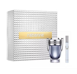 Paco Rabanne Invictus zestaw woda toaletowa spray 100ml + woda toaletowa spray 10ml