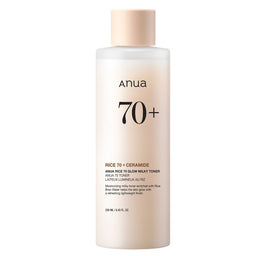 Anua Rice 70 Glow Milky Toner mleczny tonik do twarzy 250ml