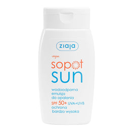 Ziaja Sopot Sun wodoodporna emulsja do opalania SPF50+ 125ml