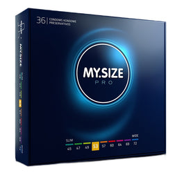 MY.SIZE PRO Condoms prezerwatywy 53mm 36szt