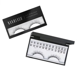 Nanolash DIY Eyelash Extensions sztuczne rzęsy w kępkach Classy 36szt.
