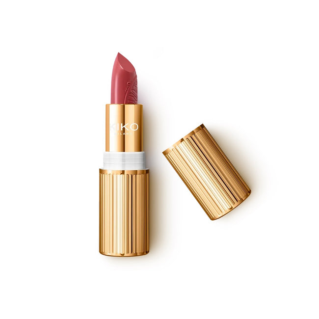 KIKO Milano Juicy Fizz Gleam & Care Lipstick kremowa odżywcza pomadka z filtrem SPF30