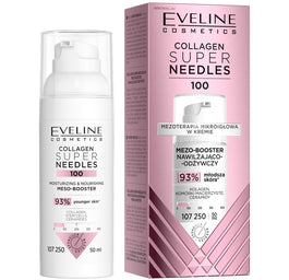 Eveline Cosmetics Collagen Super Needles 100 mezo-booster nawilżająco-odżywczy 50ml