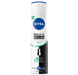 Nivea Black&White Invisible Fresh antyperspirant spray 150ml