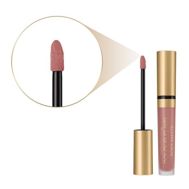 Max Factor Colour Elixir Soft Matte matowa szminka w płynie
