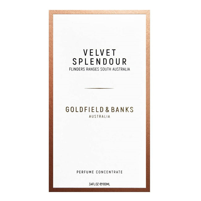 Goldfield & Banks Velvet Splendour koncentrat perfum