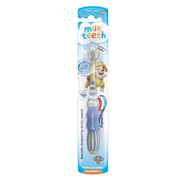 Aquafresh Milk Teeth szczoteczka do zębów dla dzieci 0-2 lat Soft Psi Patrol