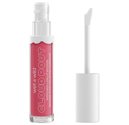 Wet n Wild Cloud Pout Marshmallow Lip Mousse matowa pomadka w płynie Marsh To My Mallow 3ml