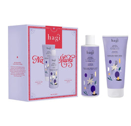 Hagi Na Śliwki zestaw balsam do ciała 200ml + żel do mycia ciała 300ml