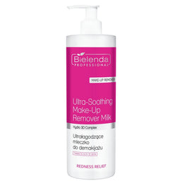 Bielenda Professional Redness Relief ultałagodzące mleczko do demakijażu 500ml