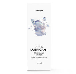 Satisfyer Water Based Lubricant lubrykant na bazie wody Sparkling Water 300ml