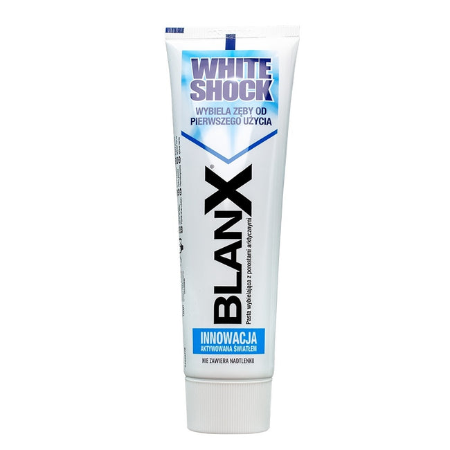 BlanX White Shock wybielająca pasta do zębów 75ml