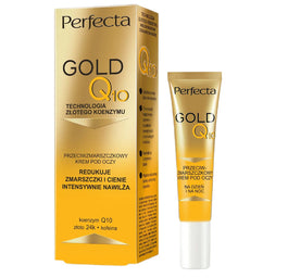 Perfecta Gold Q10 przeciwzmarszczkowy krem pod oczy 15ml