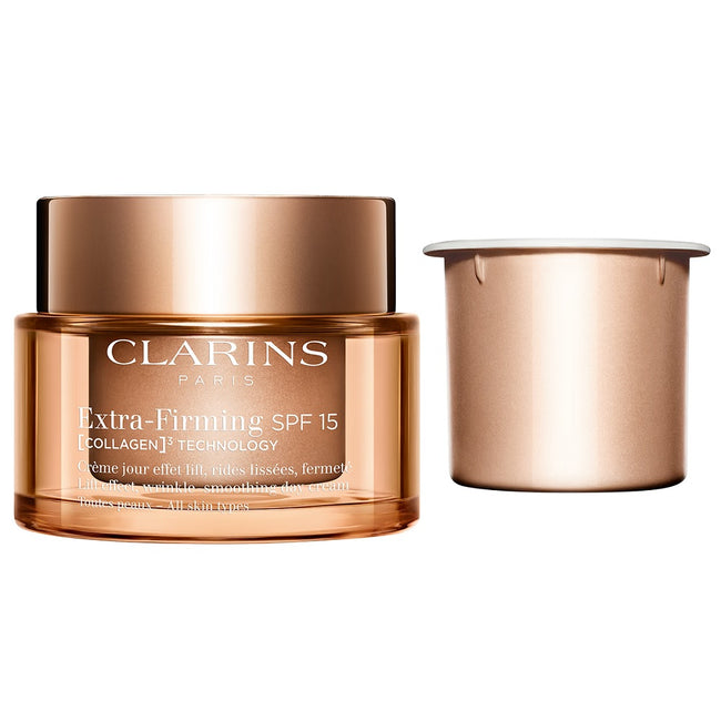 Clarins Extra-Firming ujędrniający krem na dzień SPF15 refill 50ml