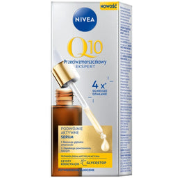 Nivea Q10 Przeciwzmarszczkowy Ekspert podwójnie aktywne serum do twarzy 30ml