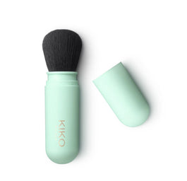 KIKO Milano Dreamphoria Silky Caress Face Brush pędzel do nakładania i rozcierania pudrów do twarzy