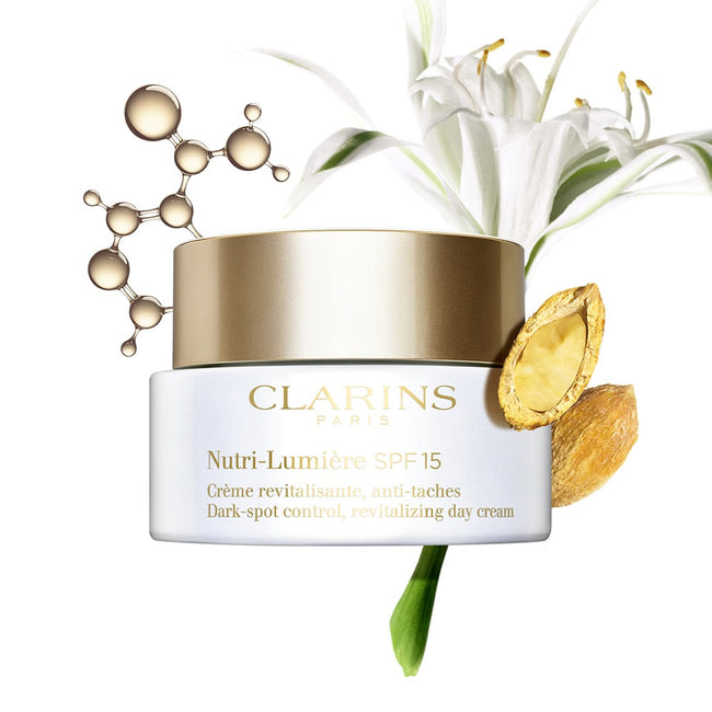 Clarins Nutri-Lumiere SPF15 krem na dzień przeciw przebarwieniom 50ml