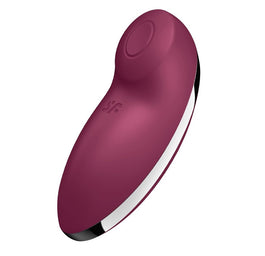 Satisfyer Tap & Climax 2 wibrator nakładany z funkcją stukania Red