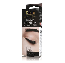 Delia Eyebrow Expert żelowa henna do brwi i rzęs