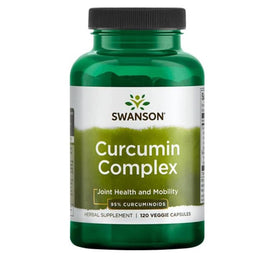 Swanson Curcumin Complex suplement diety wspierający odporność 120 kapsułek