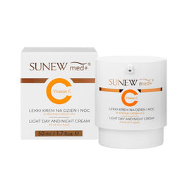 SunewMed+ Light Day & Night Cream lekki krem na dzień i na noc 50ml