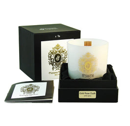 Tiziana Terenzi Gold Rose Oudh świeca zapachowa 170g