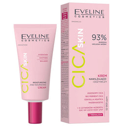 Eveline Cosmetics Cica Skin krem nawilżająco-odżywczy 50ml