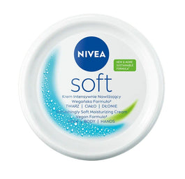 Nivea Soft krem intensywnie nawilżający 200ml