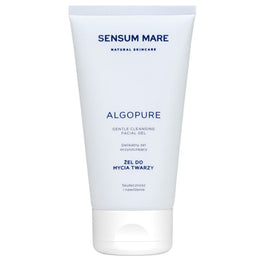 Sensum Mare Algopure delikatny żel do mycia twarzy z kompleksem 5 alg morskich i wodą z lodowca norweskiego 150ml