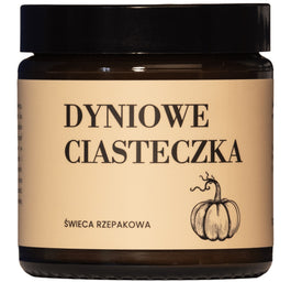 Mglife Świeca rzepakowa Dyniowe Ciasteczka 120ml